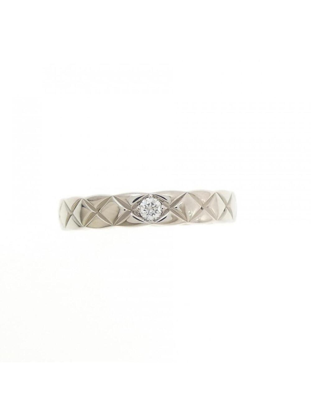 Chanel Coco Crush Ring Platinum With #276222C25B - Picture 2 of 5